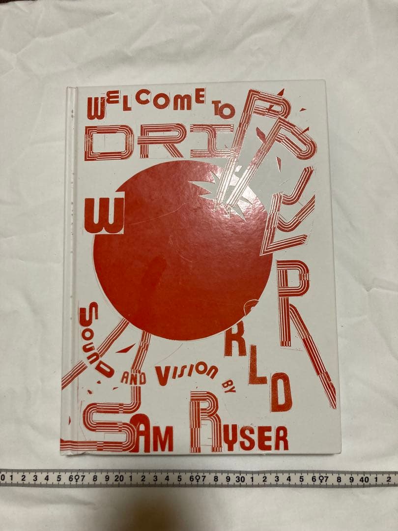 絵画 WELCOME TO DRIPPER WORLD by SAM RYSER