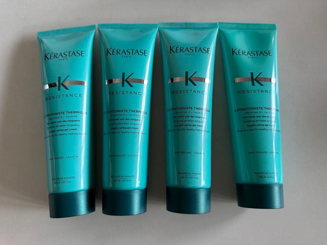 《新品　正規品》ケラスターゼ　エクステンショニスト　テルミック ４本セット