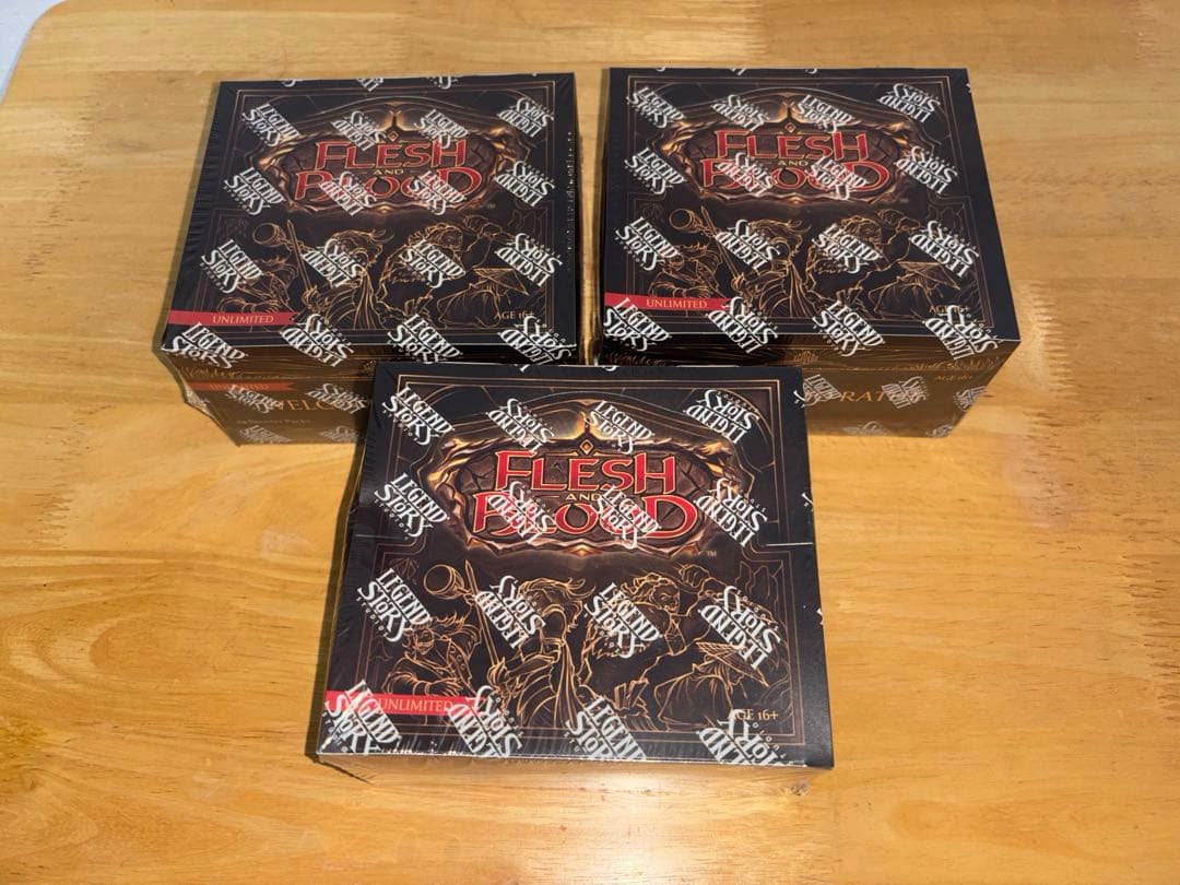 Flesh and Blood Welcome to Rathe 3箱 Flesh and Blood - Compendium of Rathe Booster Box | Star City Games