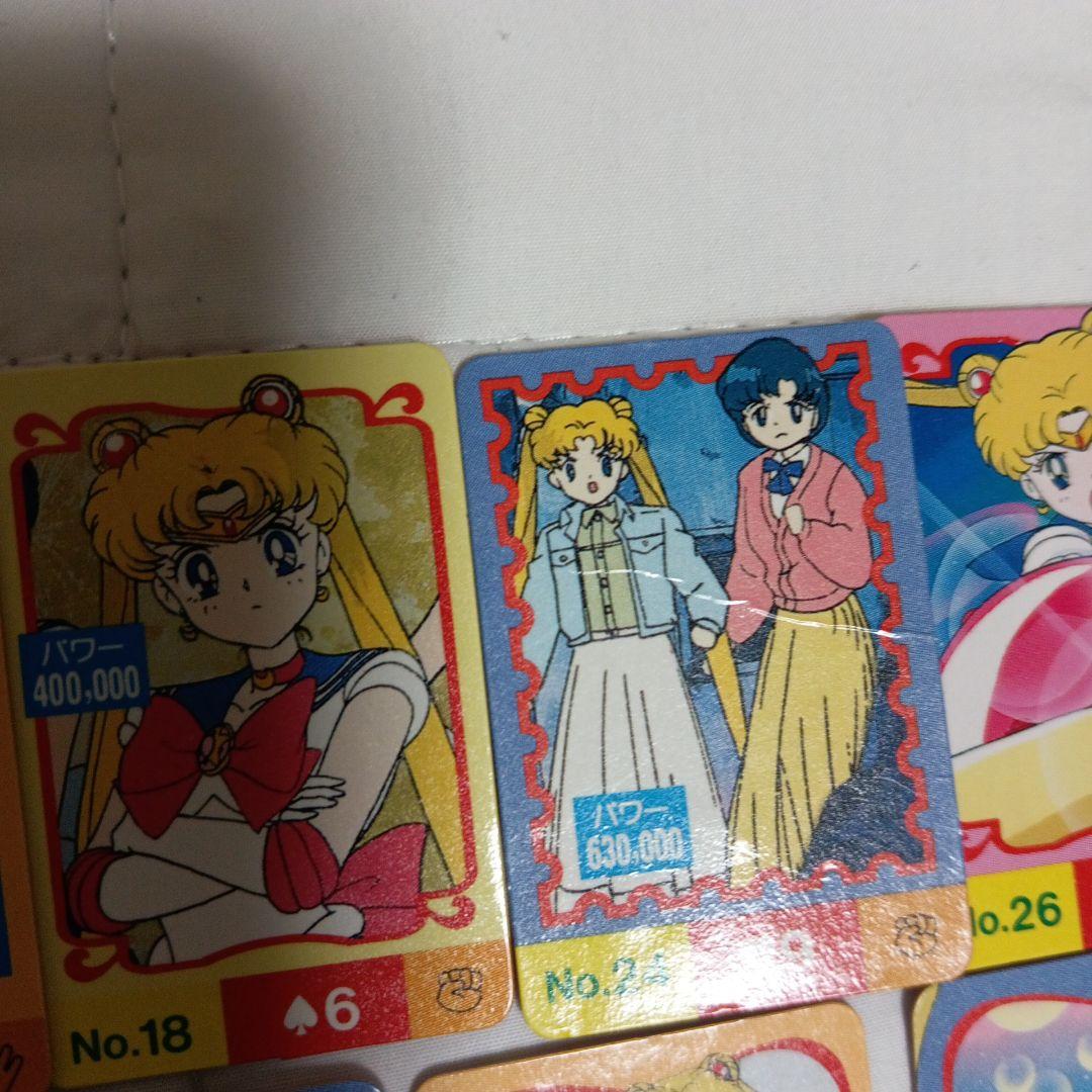 バラ売り可】セーラームーン カード ミニミニ R S まとめて - メルカリ
