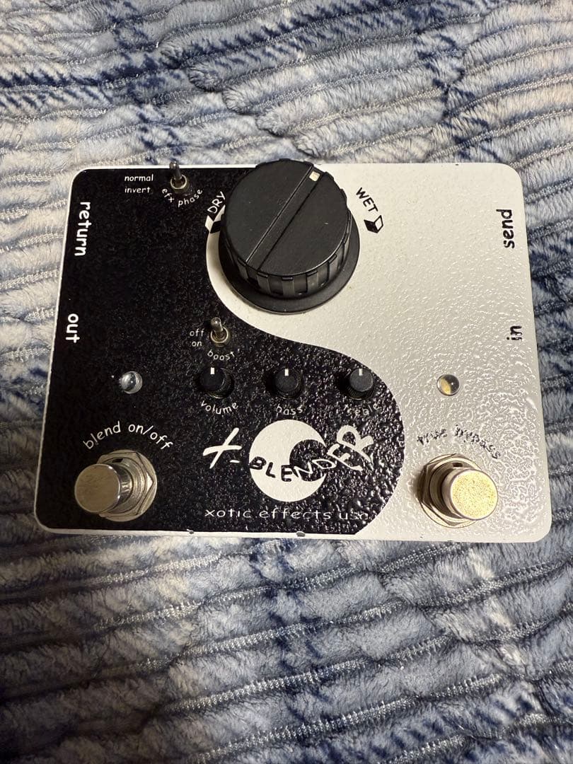 ギター xotic xblender