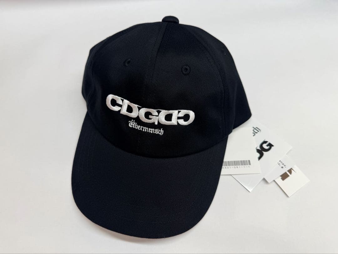 CDG x G-Dragon コラボキャップ　新品未使用