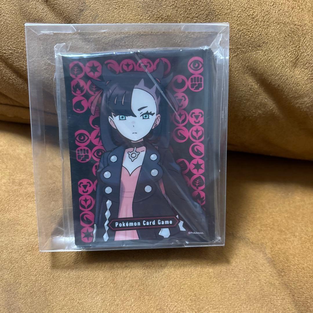 海外限定 マリィ 62枚入 デッキシールド ポケモンカード ポケカ スリーブ