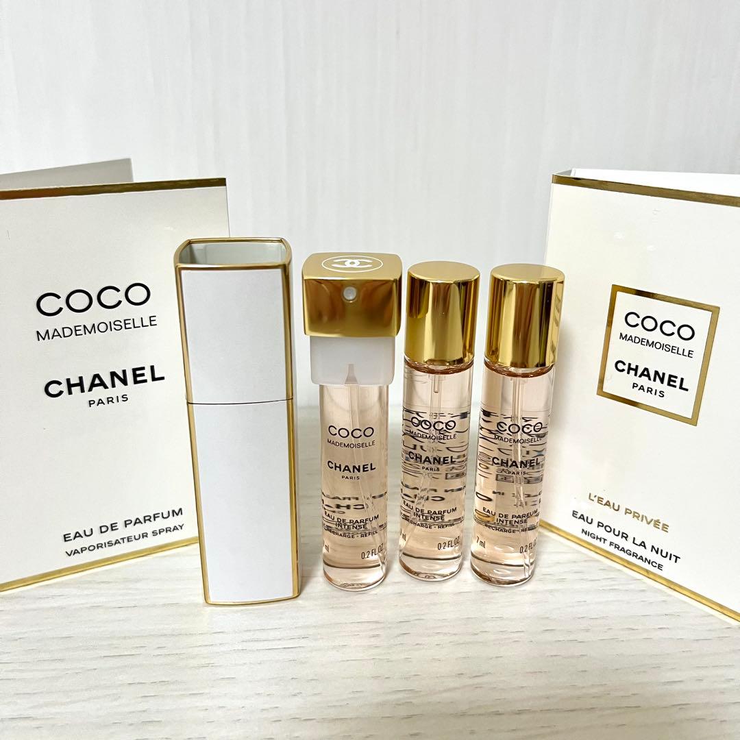 ココマドモアゼル アンタンス オードゥ パルファム ミニ ツイスト&スプレイ