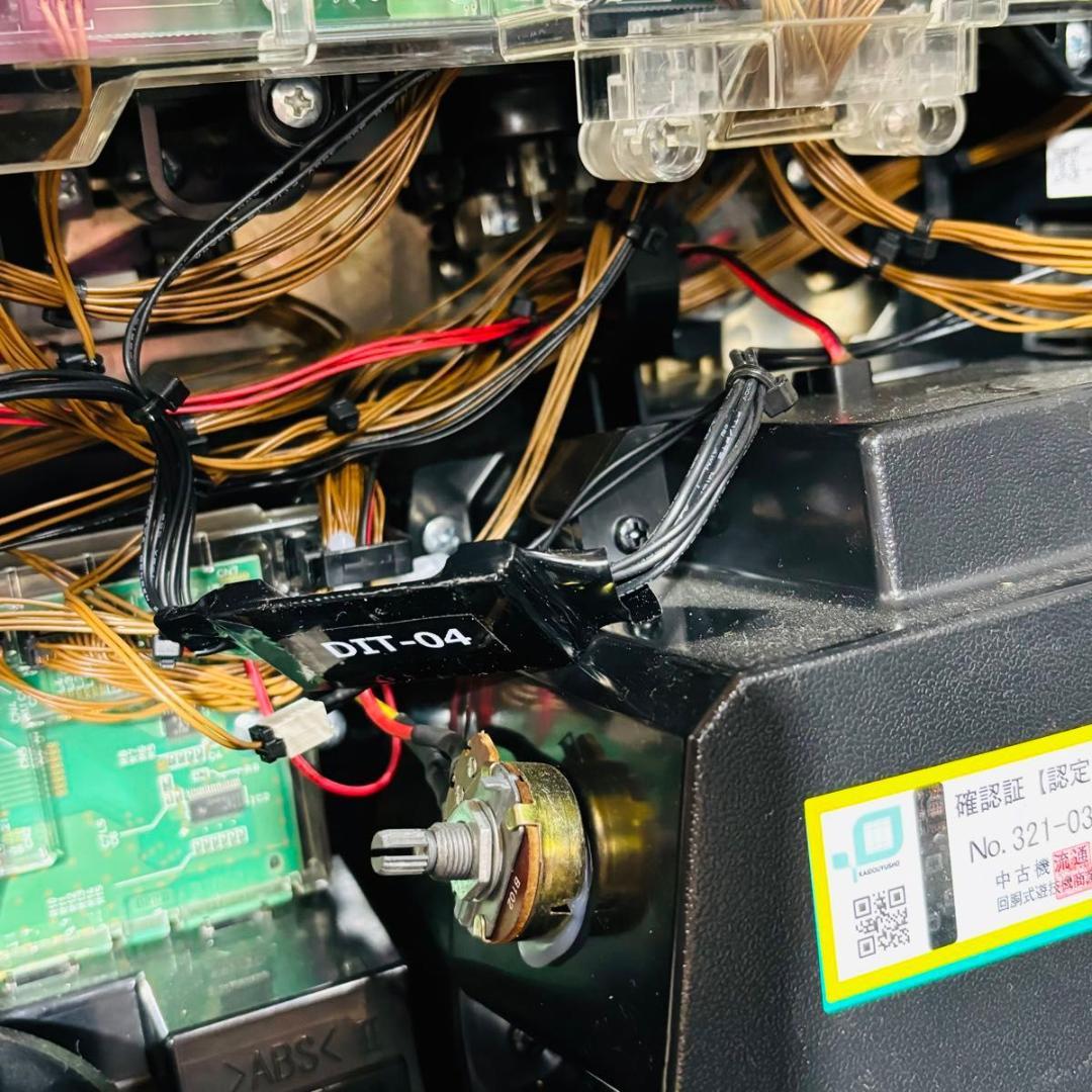 大都技研 初代 リゼロ 6号機 スロット 実機 メダル不要機 無段階