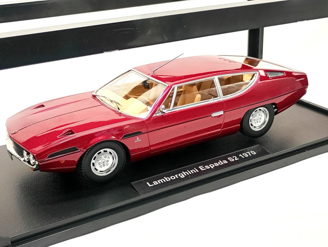KK-Scale 1/18 ランボルギーニエスパーダ 1970 レッドメタリック