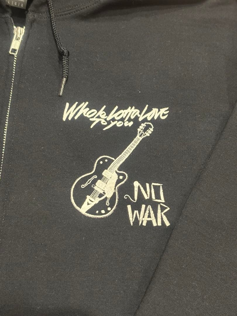 最終値下げ】The BirthdayチバユウスケGretschパーカー - メルカリ