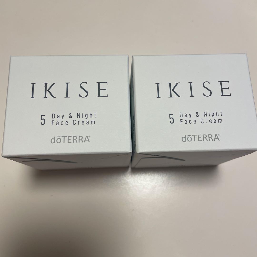 doTERRA IKISE 5 デイ&ナイト フェイスクリーム 2個セット
