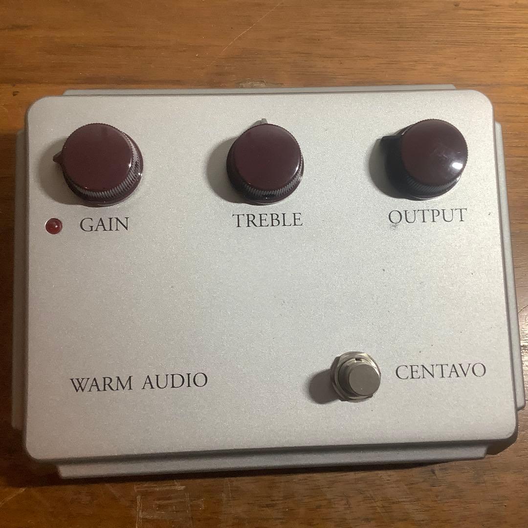 ギター WARM AUDIO CENTAVO SILVER