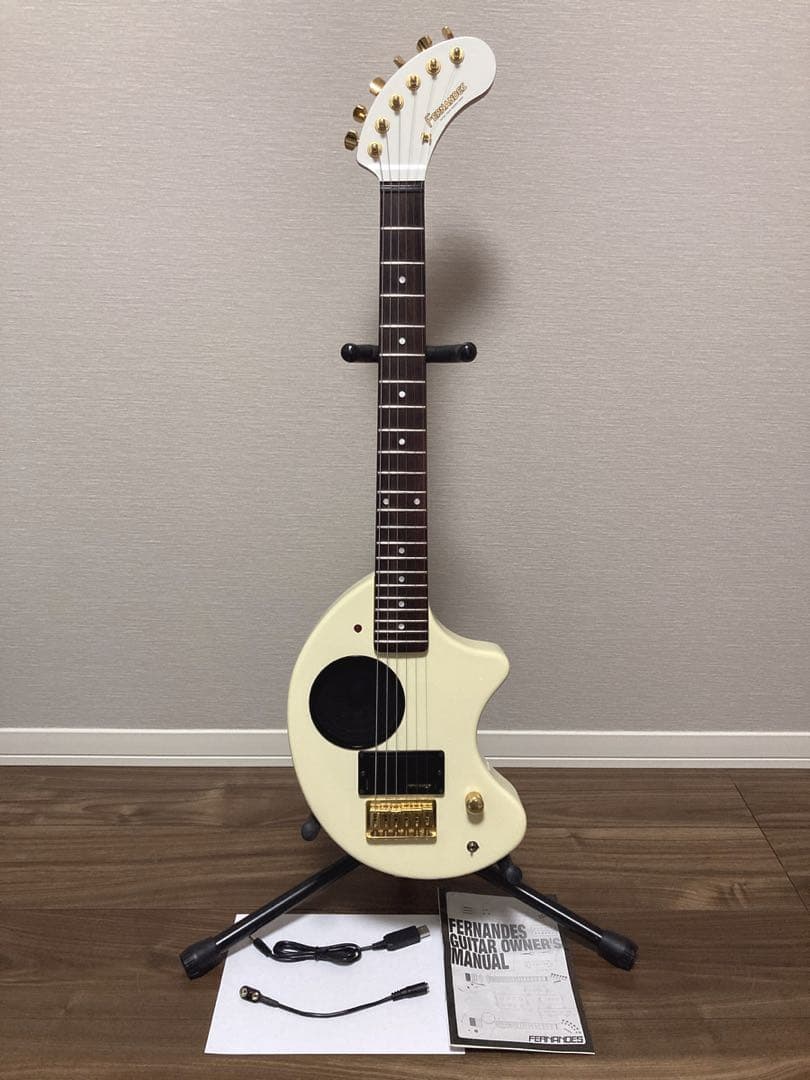 ほぼ新品FERNANDES ZO-3 白 フェルナンデス ZO-3C - メルカリ