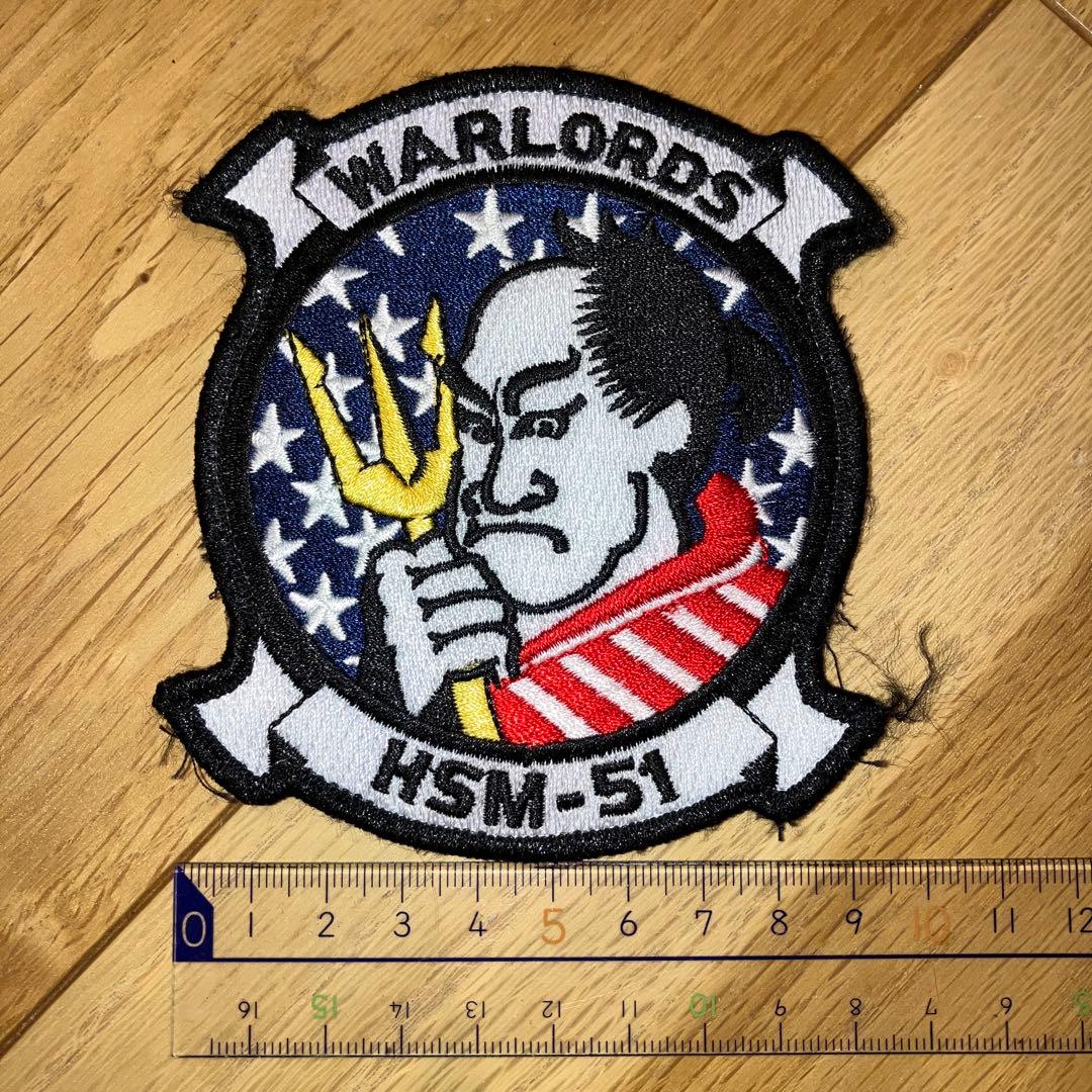 Warlords HSM-51 パッチ - メルカリ