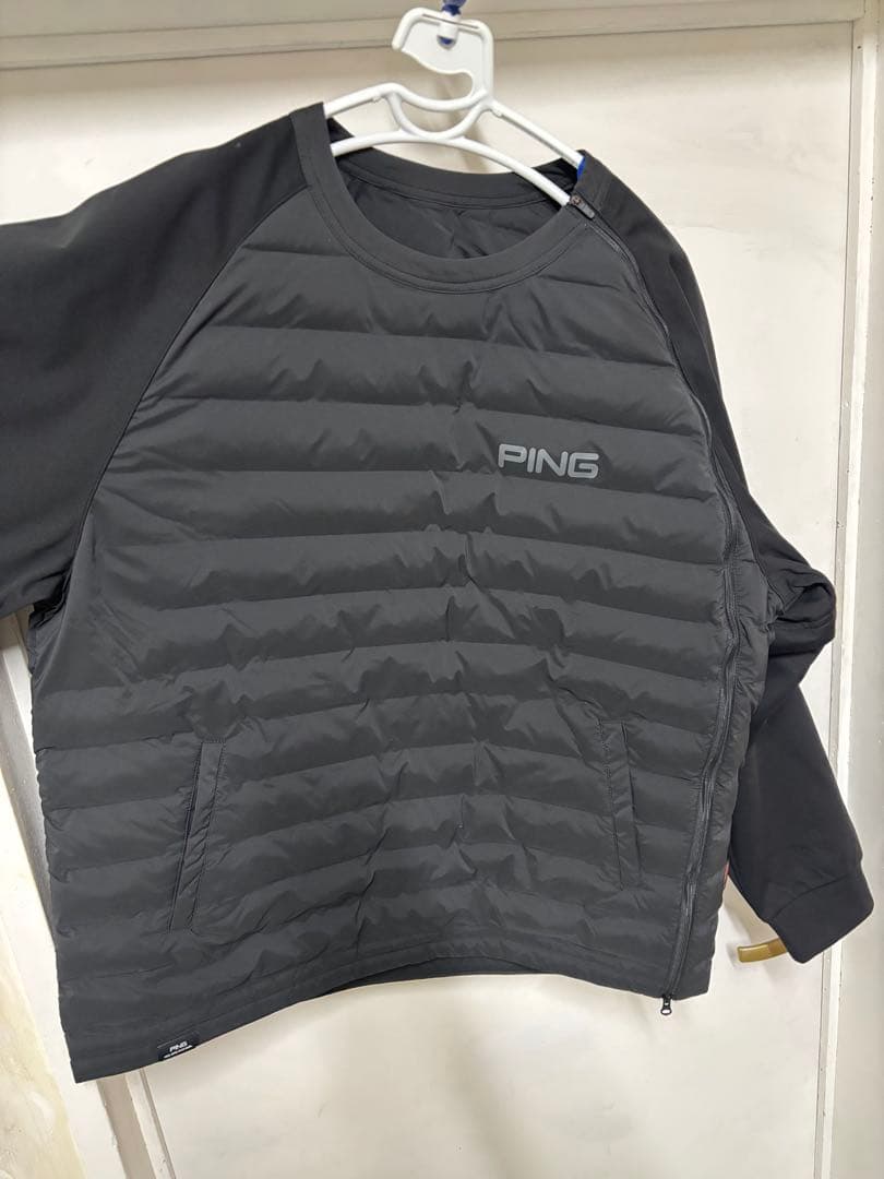 ゴルフ メンズ ピン ２ＷＡＹハイブリッド中綿スニードブルゾン ゴルフウェア PING（ピン） ブルゾン アウター 「PING APPAREL」2WAYハイブリッド