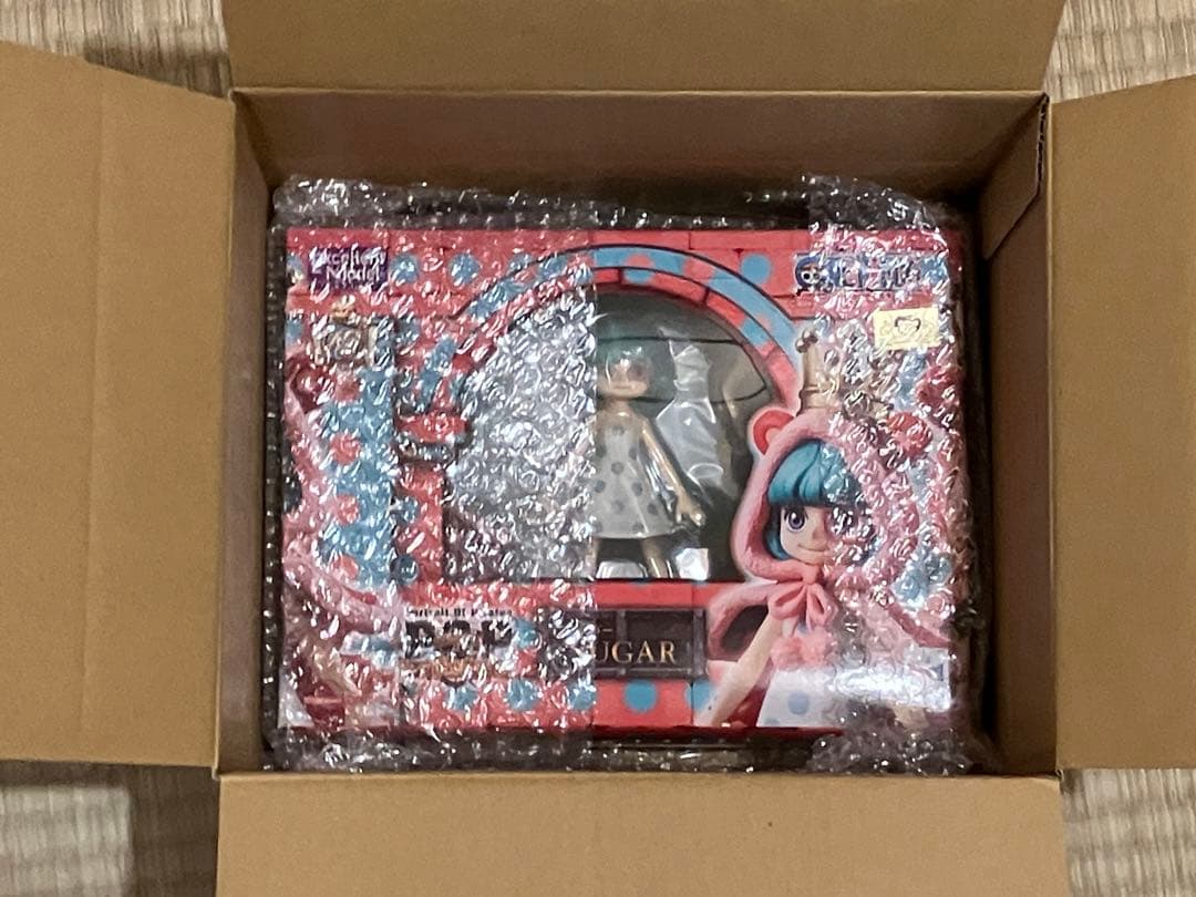 メガハウス ワンピース Sailing Again シュガー フィギュア