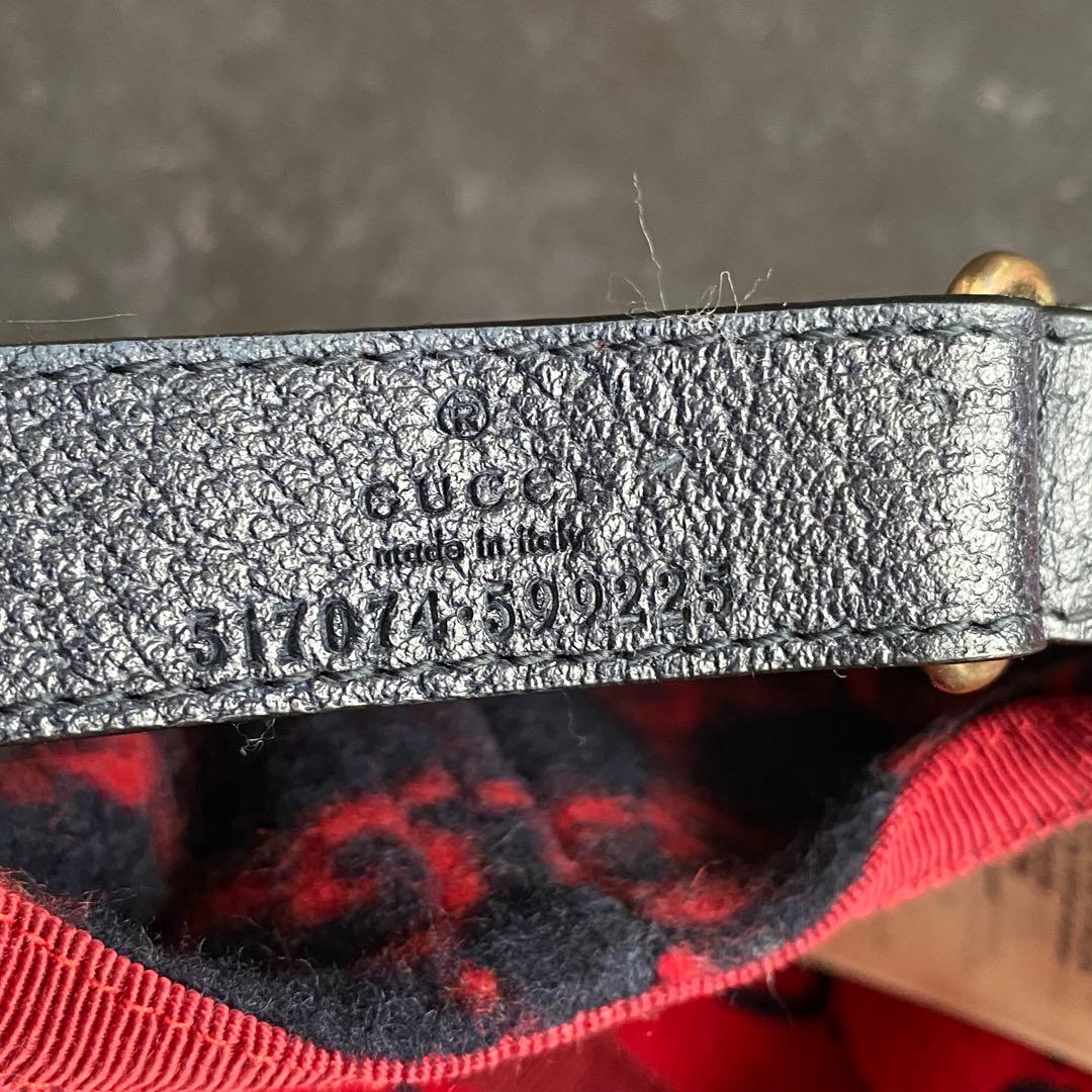 希少 グッチ GUCCI ベースボールキャップ 帽子 GG柄 ウール 黒 赤