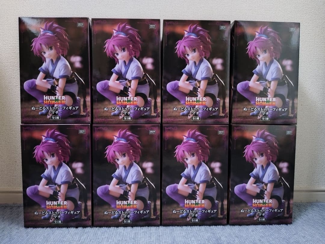 HUNTER × HUNTER マチ ぬーどるストッパーフィギュア