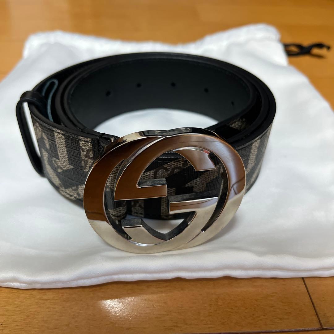 GUCCI ロゴ入りレザーベルト ブラック/ブラウン 楽天市場】グッチ GUCCI メンズ 小物 ベルト レザーベルト ロゴ GGロゴ