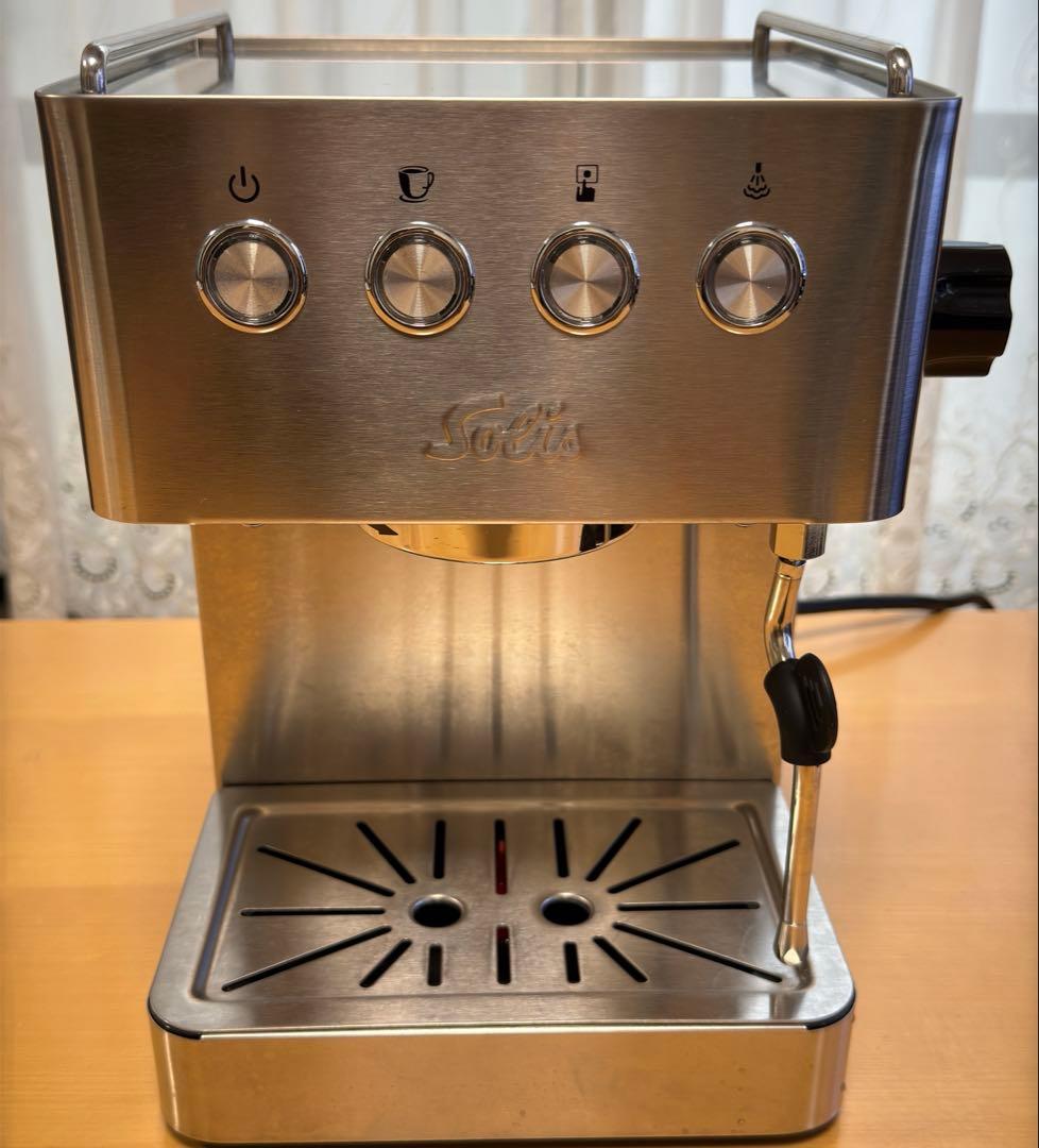 ソリス　グランストー　エスプレッソマシン