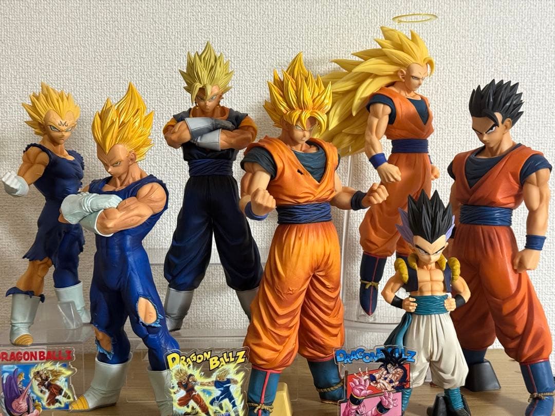 ドラゴンボール フィギュア まとめ売り - メルカリ