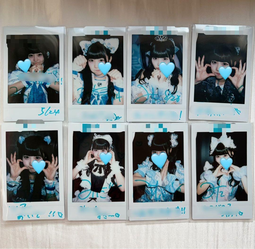 NU:カーニバル 台湾限定 流砂アクリルブロック 全種セット オリビン