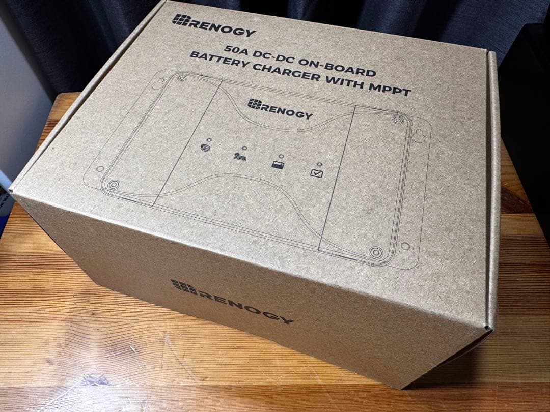 キャンピングカー用RENOGY レノジー 12V 50A DC-DC 走行充電器