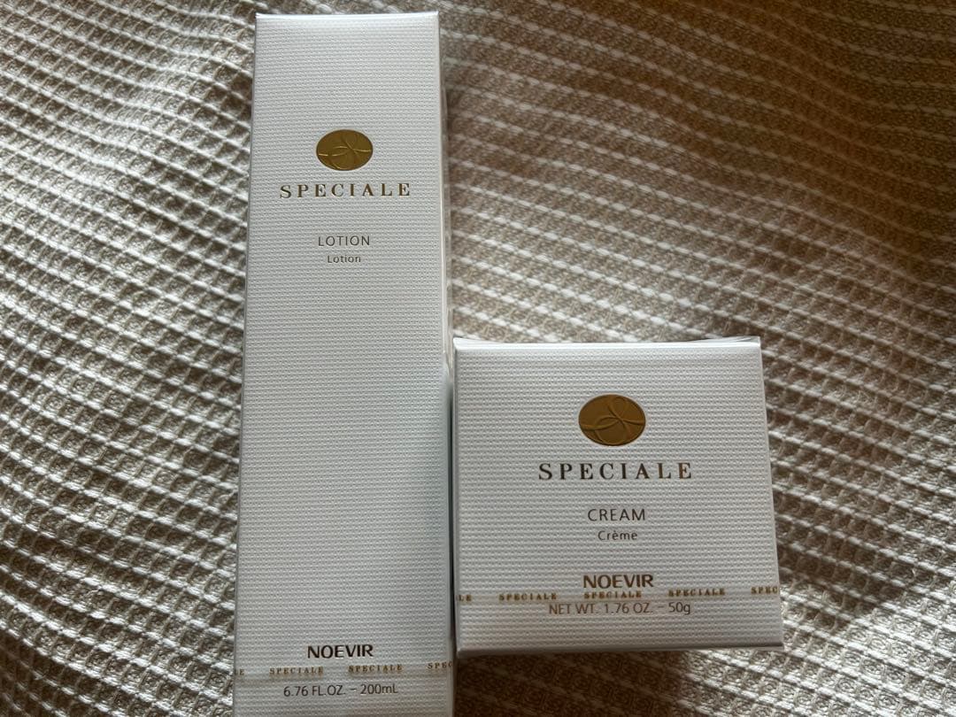 ノエビア　スペチアーレ　薬用クリーム　薬用ローション
