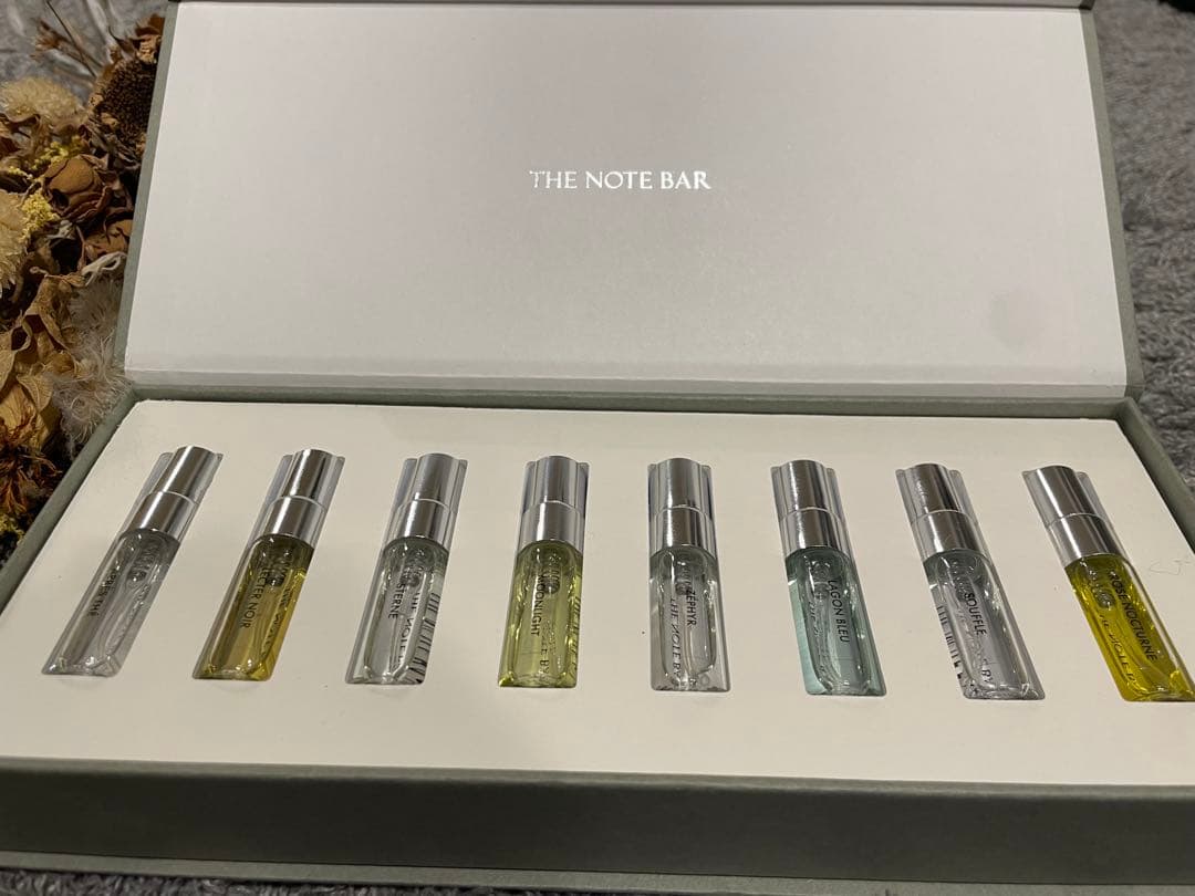 『THE NOTE BAR』 PARFUM DISCOVERY SET