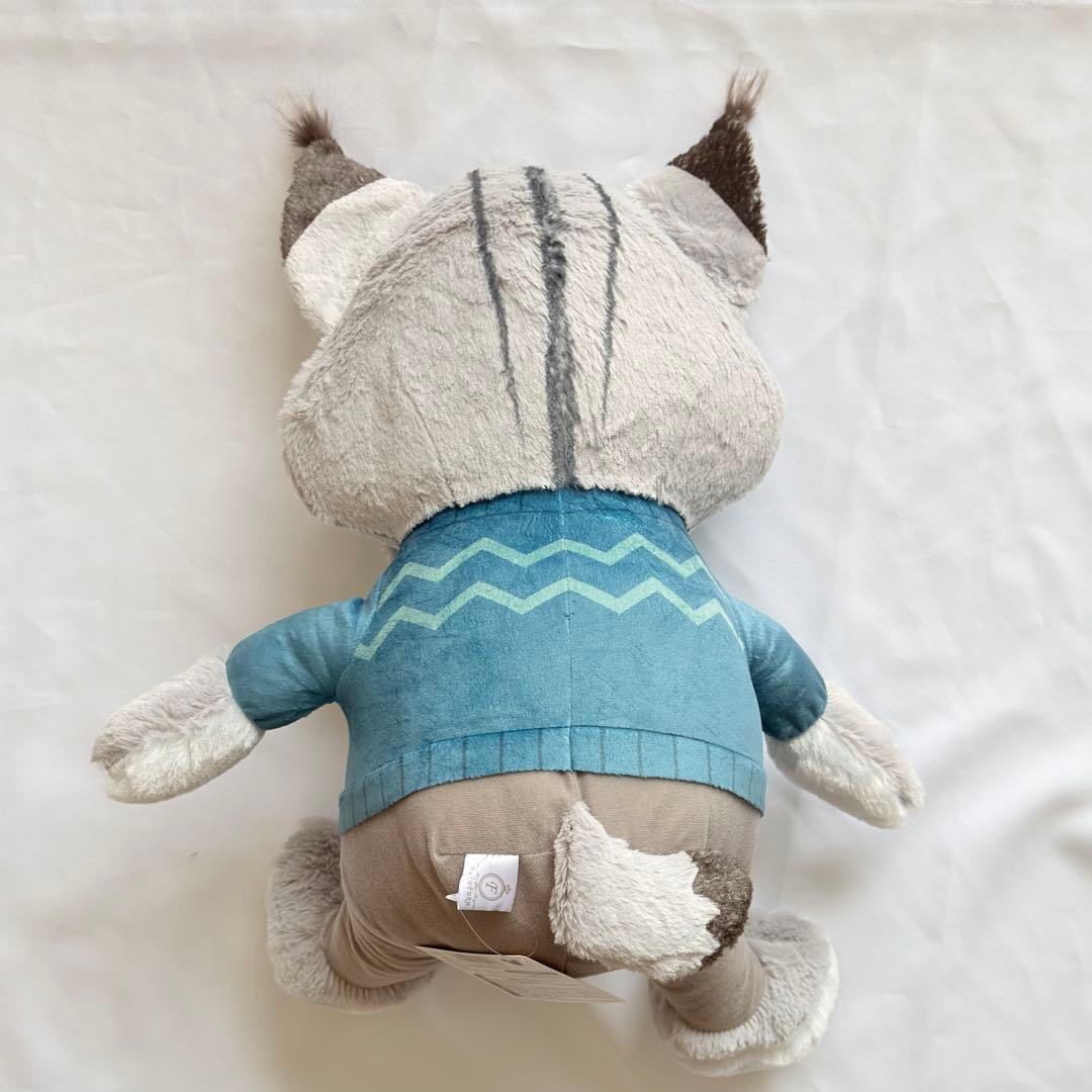 ズートピア2 FukuFuku V-BIG ぬいぐるみ パウバート - メルカリ