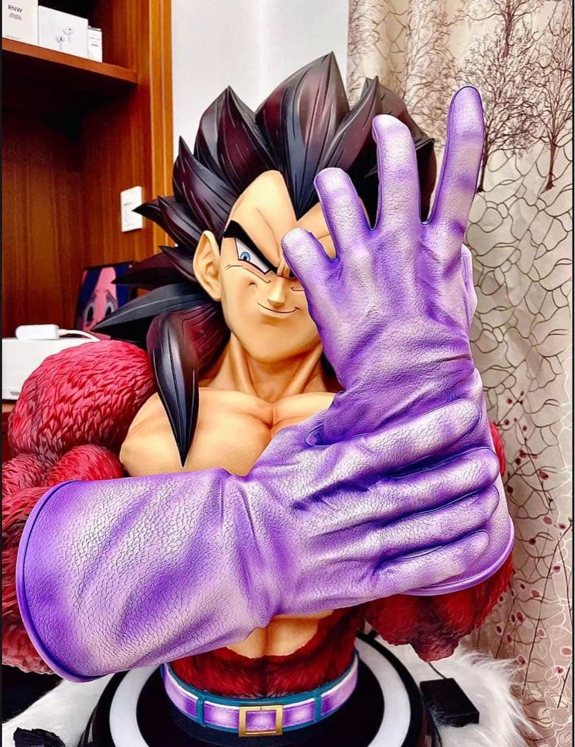 ドラゴンボール ベジータ ガレキ ガレージキット スタチュー X③⑧ ドラゴンボール ブリーフ博士 ガレキ ガレージキット スタチュー①