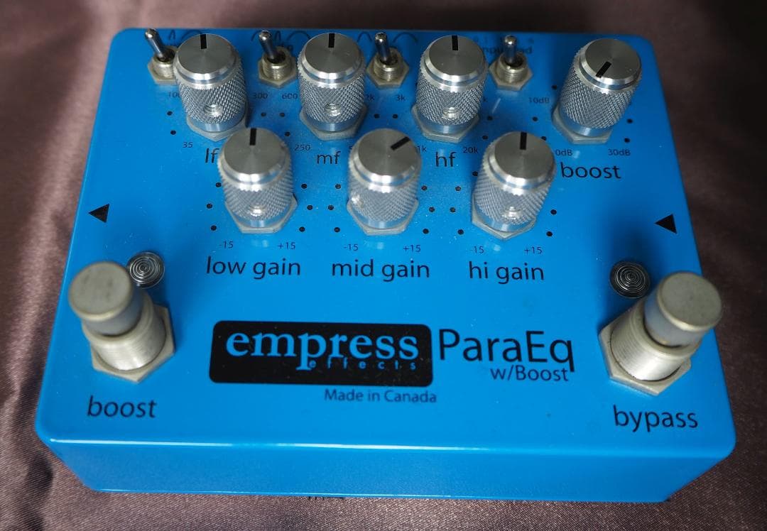 empress ParaEq w/Boost 青