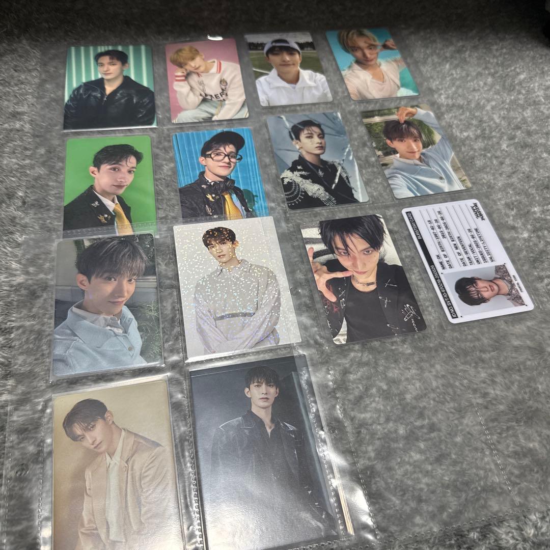 SEVENTEEN DK ドギョム トレカ - メルカリ