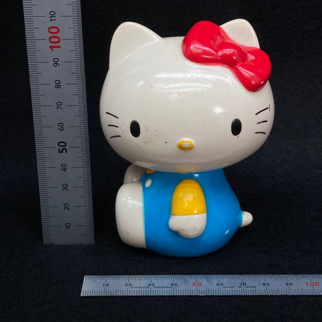 ハローキティ ソフビ 人形 キティ ちゃん サンリオ 85年 レトロ