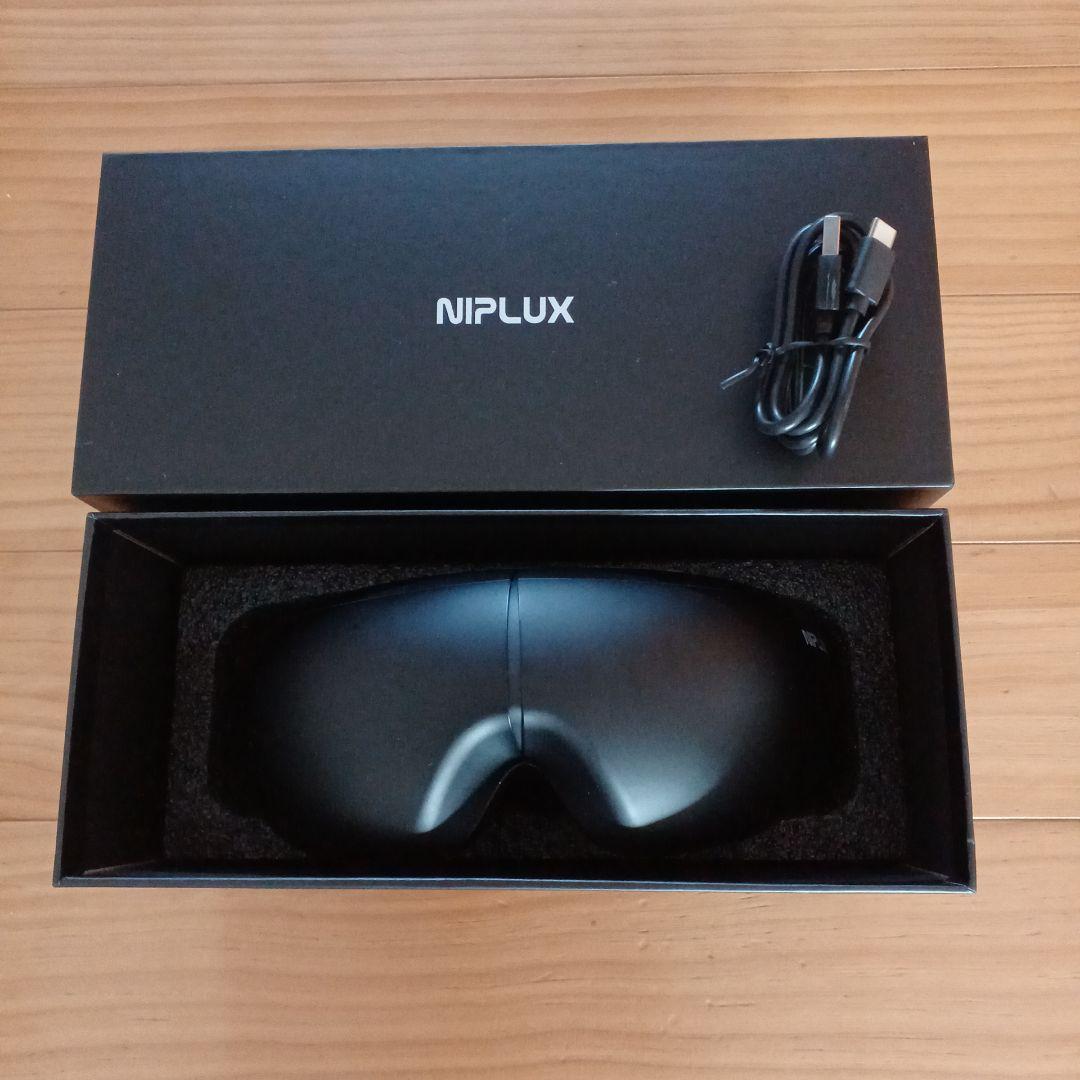 お値下げ中(NIPLUS)EMS アイリラックス・マッサージャー