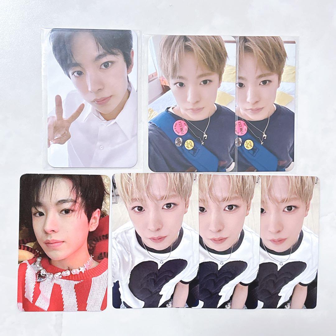 NCT WISH ユウシ COLOR Steady トレカ 特典 サイン会 - メルカリ