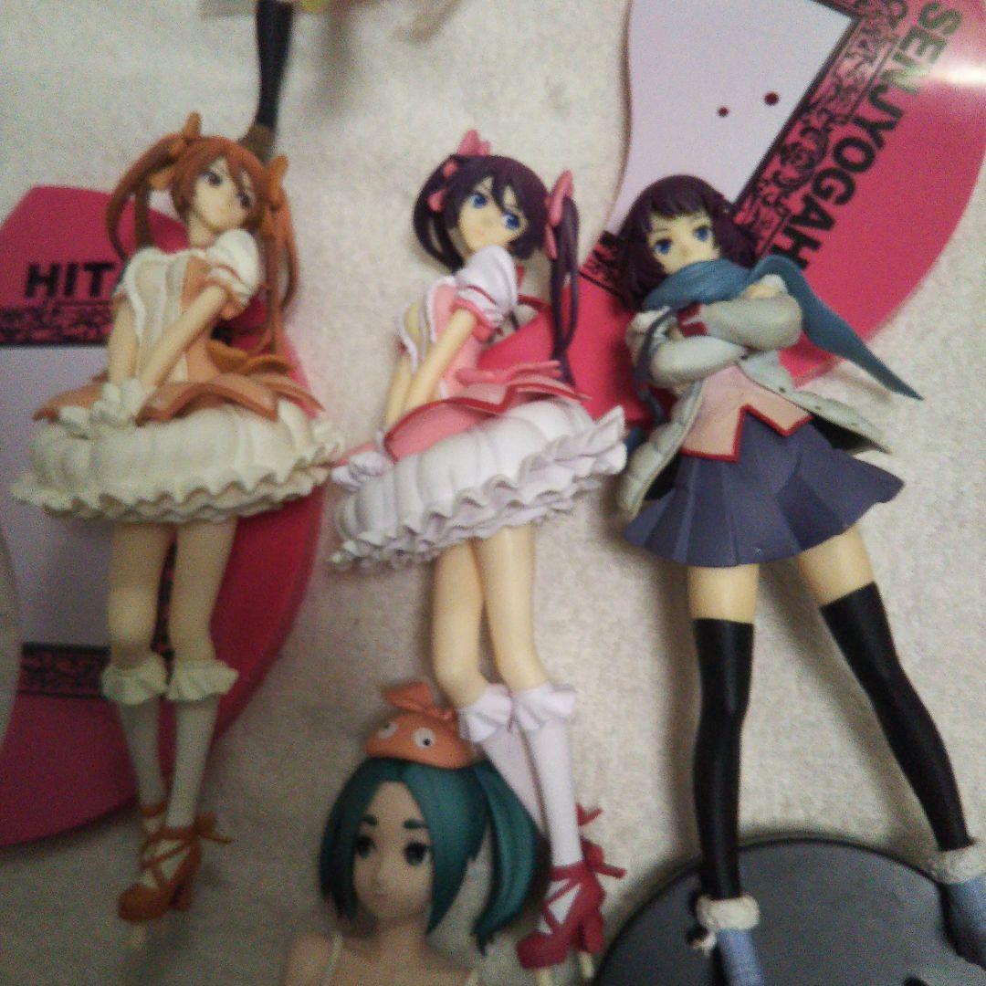 化物語 フィギュア グッズ まとめ売り 18体