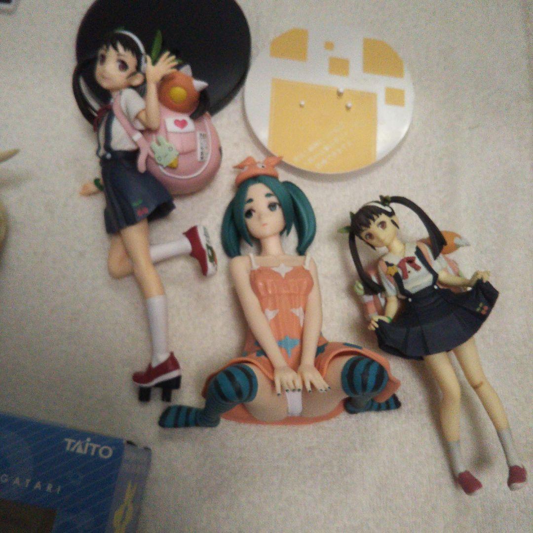 化物語 フィギュア グッズ まとめ売り 18体