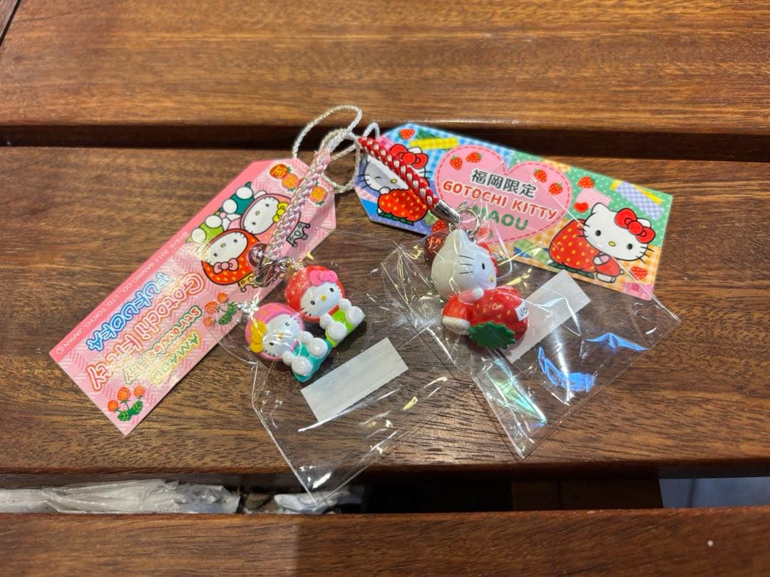 福岡限定 ご当地キティ あまおう セット