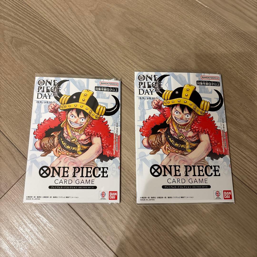 たく様専用ONEPIECE DAY 2025 プレミアムカードコレクション - メルカリ