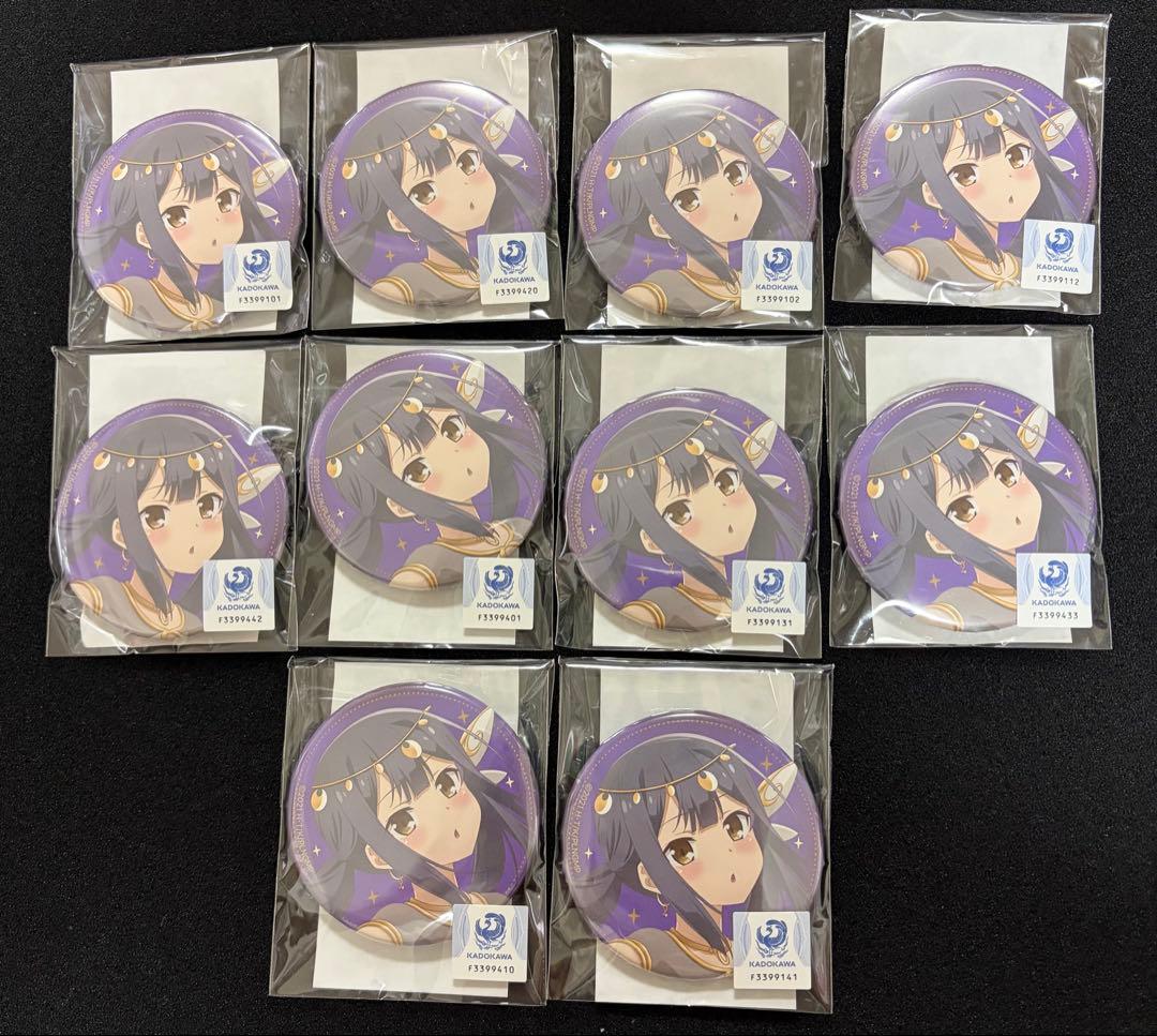 ①美遊　缶バッジ　プリズマイリヤ　アラビアンstyle くじ