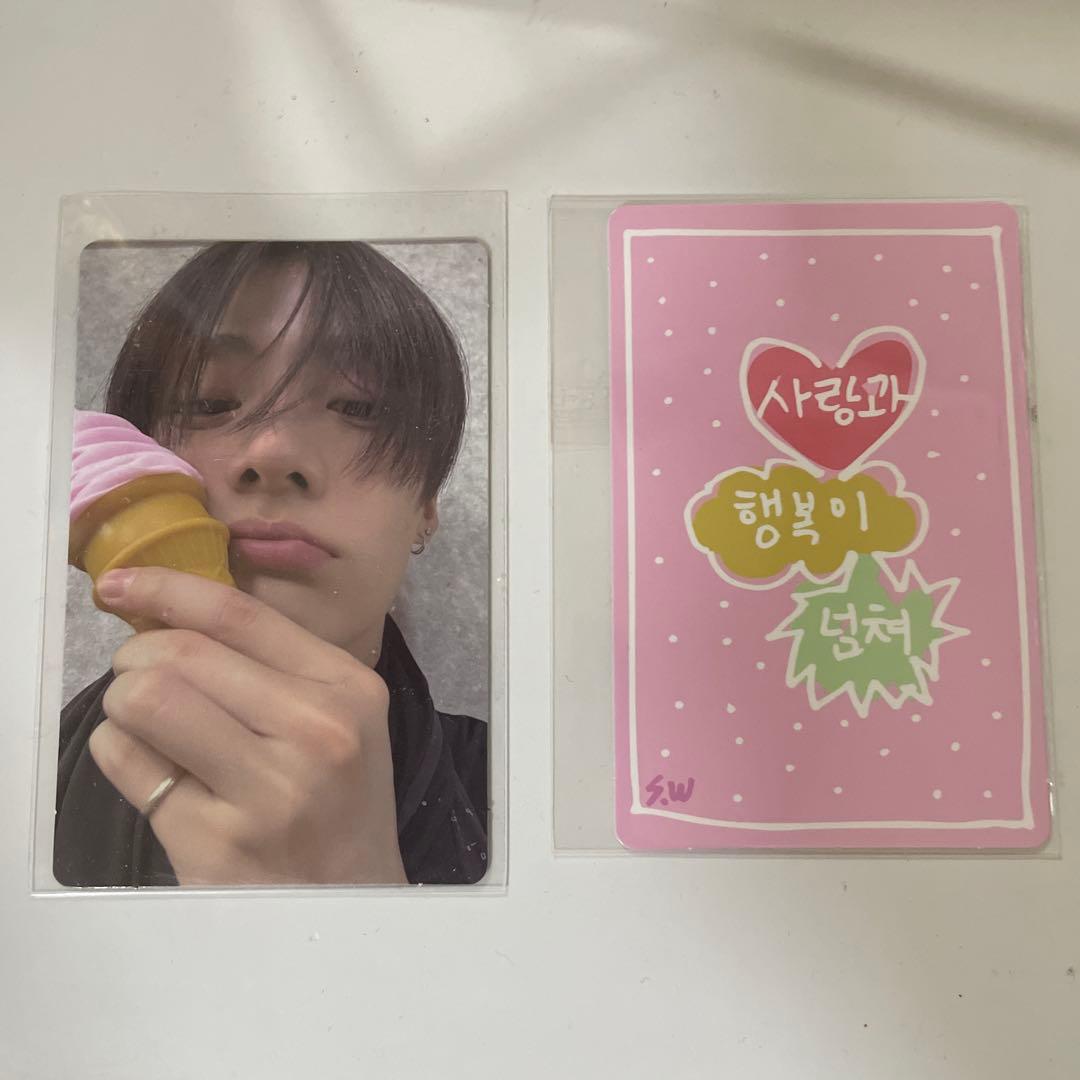 **•様 Boys II Planet タレントカード トレカ ボイプラ2 サン