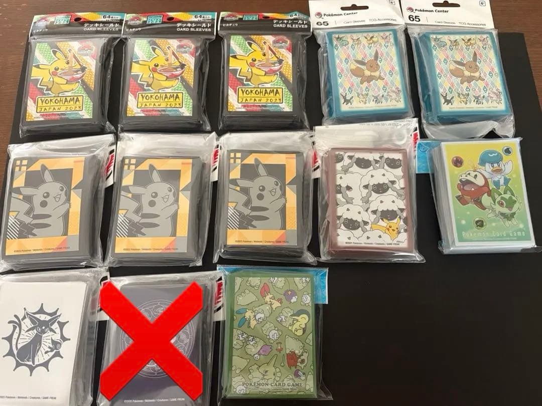 3個からバラ売り可‼️【未開封品】ポケモンカード デッキシールド 25個セット ポケモン - 【バラ売り】ポケモンカードゲーム デッキシールド
