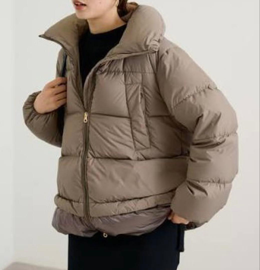 【高級】DUVETICA ダウンジャケット　ISULETUスレツ　42