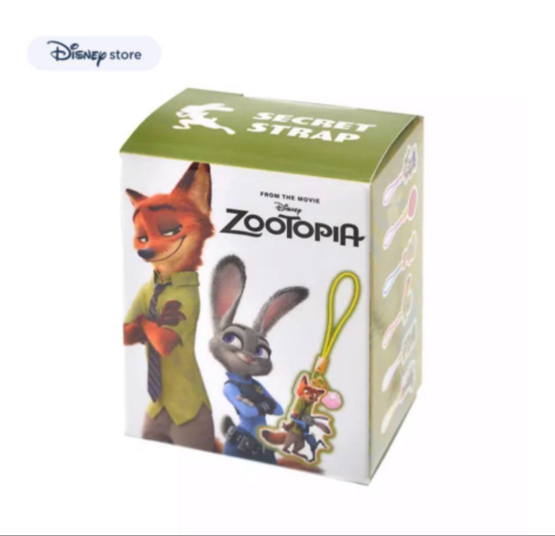 ディズニーストア】ズートピア シークレットストラップ ニック