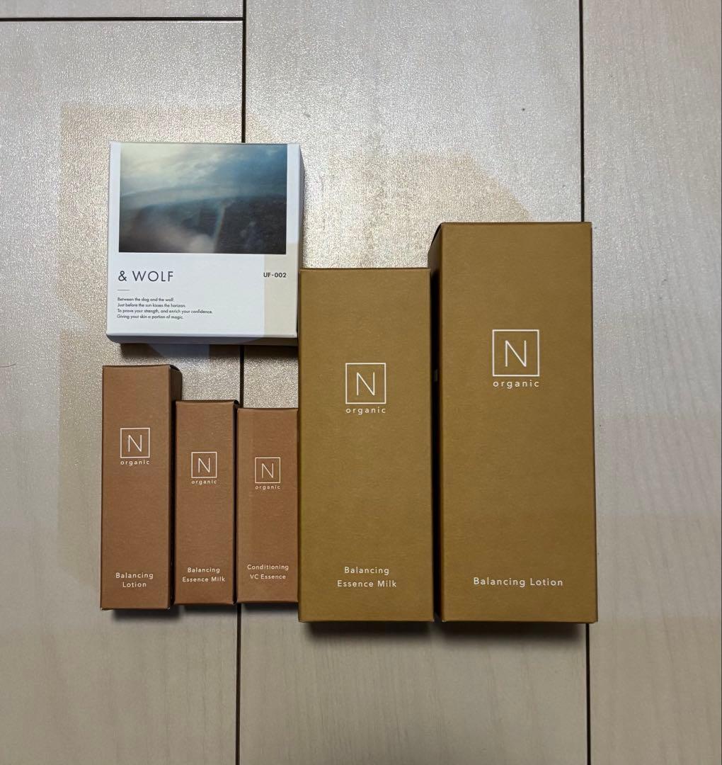 【即日発送】【新品未使用】Nオーガニックベーシック 6点セット