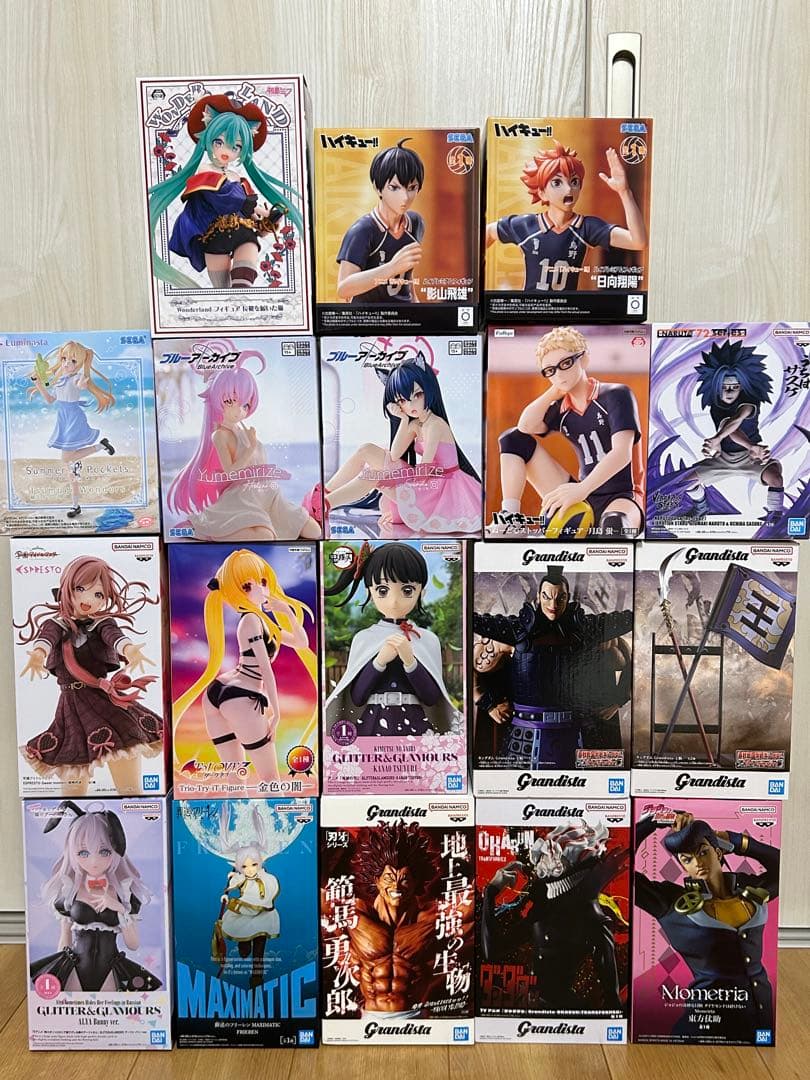 新作プライズフィギュア　まとめ売り　18種　セット