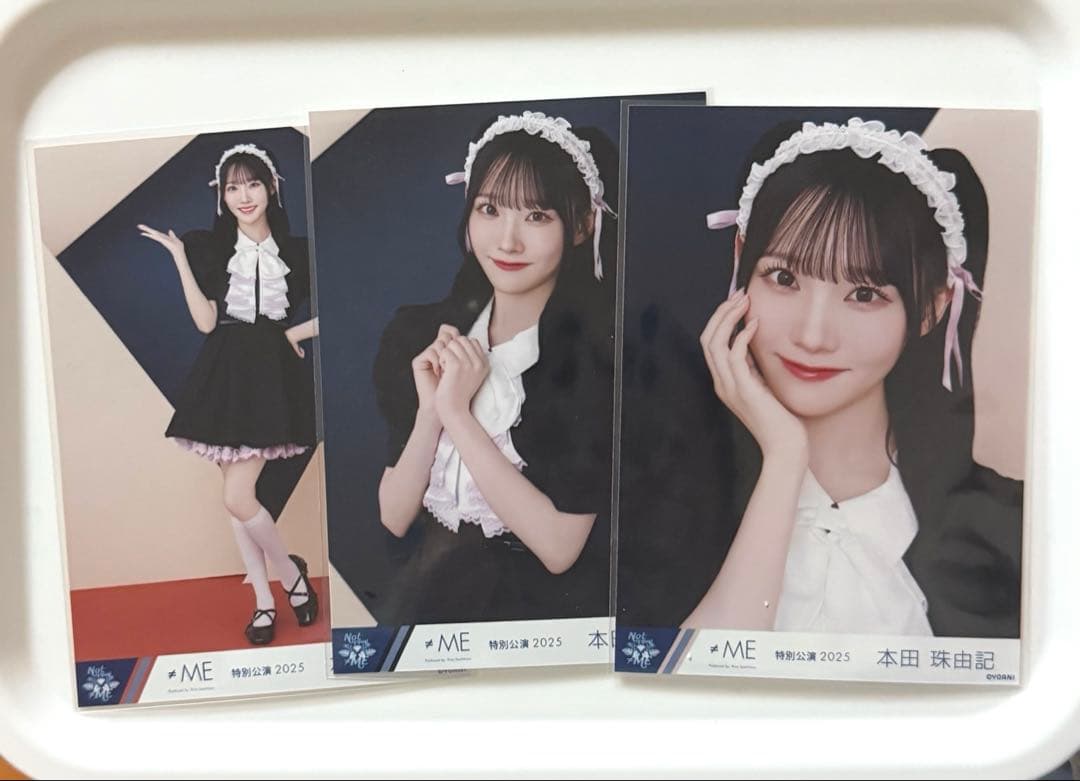 ノイミー ≠ME 本田珠由記 生写真 コンプ カフェ樂園 - メルカリ