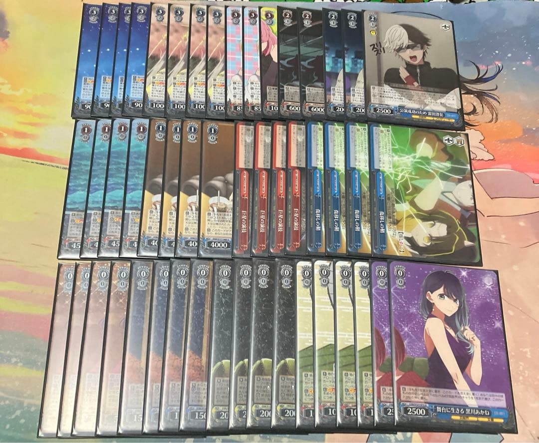 WS ヴァイスシュヴァルツ 推しの子 扉門デッキ