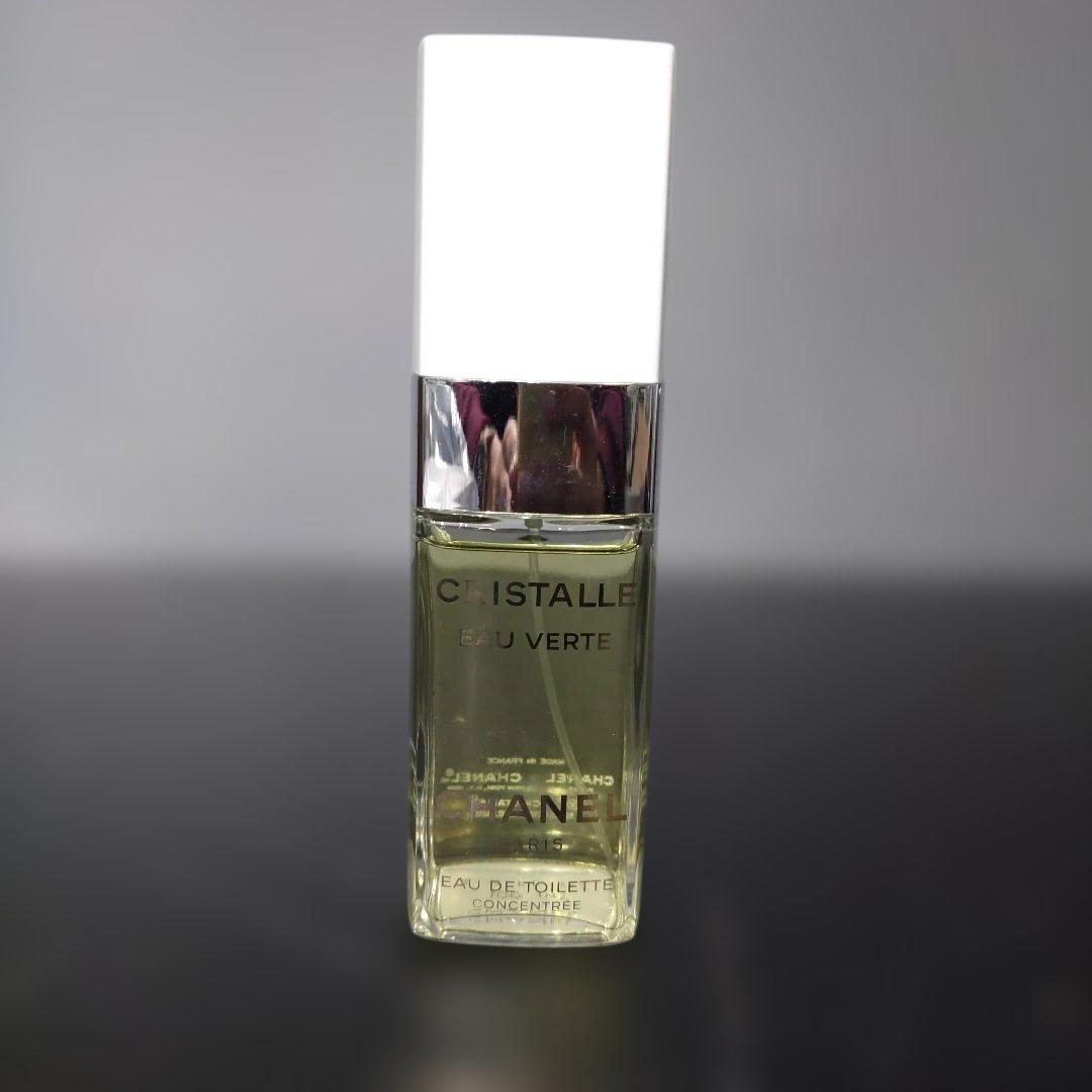香水(ユニセックス) VMPD8-114-10 CHANEL CRISTALLE EAU VERTE