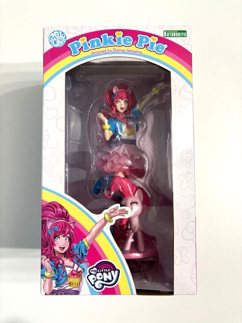 コトブキヤ　BISHOUJOシリーズ　マイリトルポニー　ピンキーパイ MY LITTLE PONY美少女 ピンキーパイ(ピンキーパイ): フィギュア