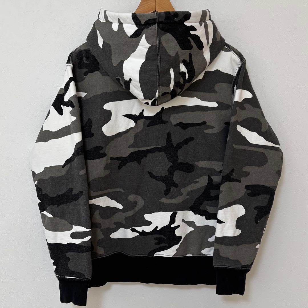 極希少】Supreme Small Box Zip Up パーカー カモ S - メルカリ