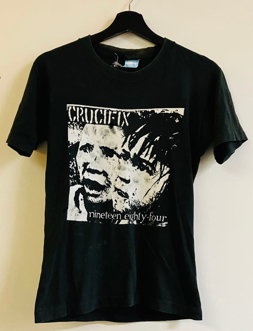 【ヴィンテージ】CRUCIFIX バンドTシャツ パンク クラスト